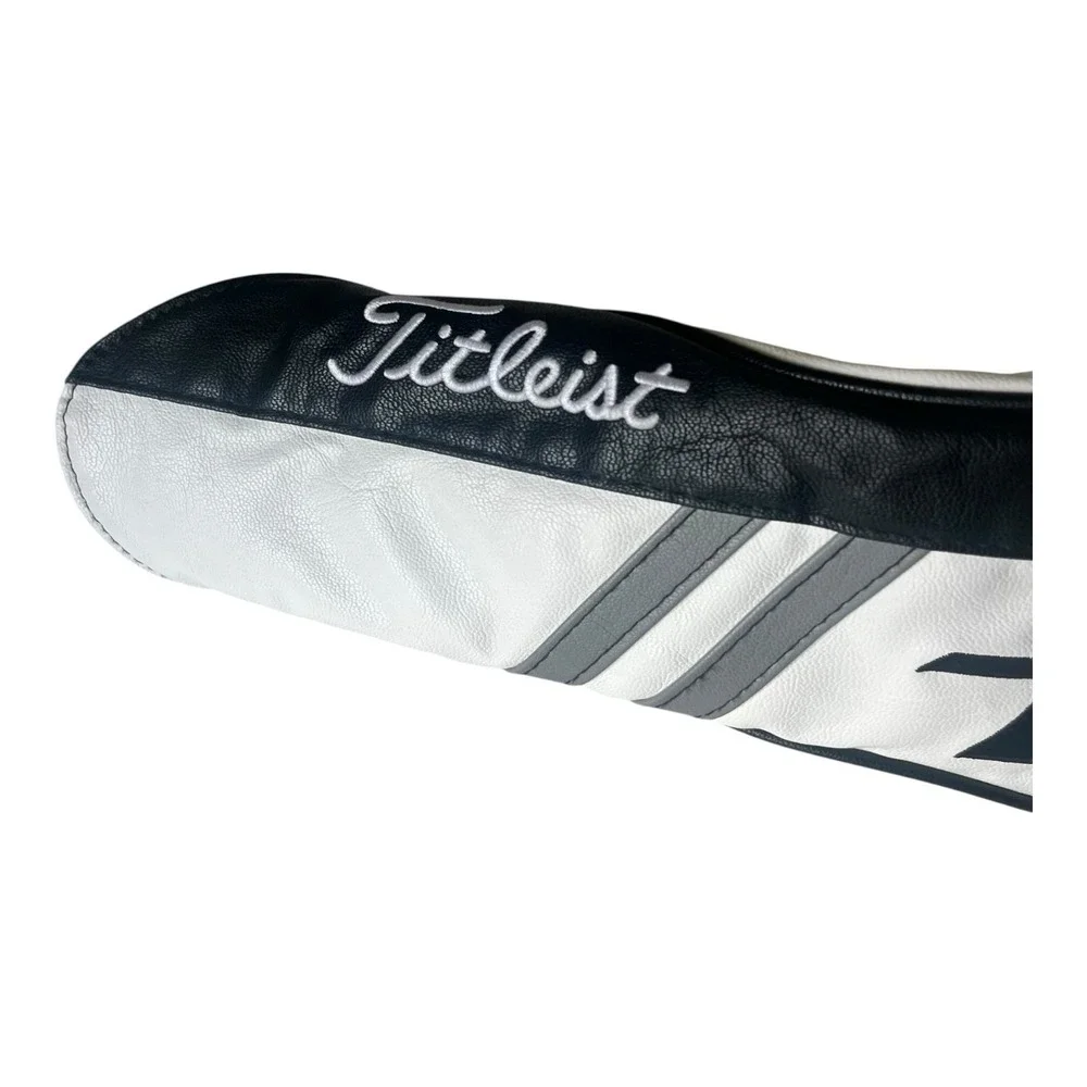 Titleist Golf TSi Driver Golf Club Head Cover Headcover Black Gray White